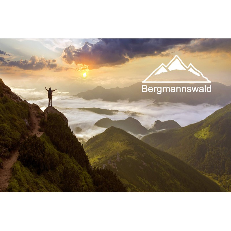 Bergmannswald® Multifunctional Scarf Seamless (Pack of 1, Designer)