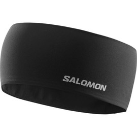 Salomon Fascia Sense Aero, Leggerezza Massima Traspirabilità, vestibilità Elasticizzata, Design Minimalista con Marchio Riflettente
