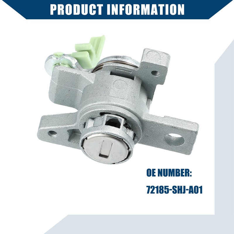 Hihaha Door Lock Cylinder for Honda Odyssey 2005-2010 / Driver