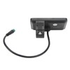 Electric Bike LCD Display Meter ABS 22.5mm 24V 36V 48V