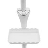 DDBESSIC Magnifying Glass with Light 16X, LED Floor Lamp with
