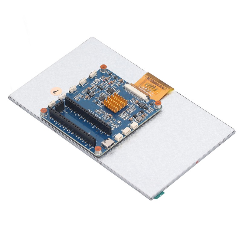 7inch DVI Display Module 170 Degree Viewing Angle 1024x600 Screen