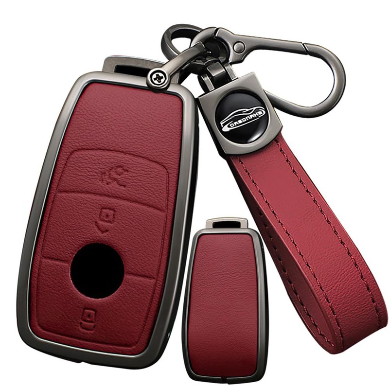 KUNIO Key Case Suitable for Mercedes A B C E