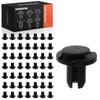 A-Premium 50PCS Nylon Retainer Clip Fasteners Compatible with Honda Civic