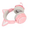 Cat Ear Gaming Headset RGB Light Bluetooth Wireless Headphones with