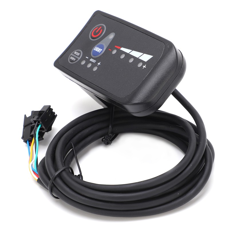 24V Electric Bike Control Panel LED Power Display 810 Instrument
