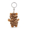 NICI Key Ring Tiger with Heart 5 cm