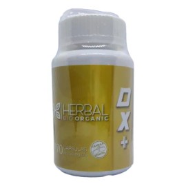 Dx + Control Peso Apetito Detox Mango Africano L- Carnitina Sabor Sin Sabor