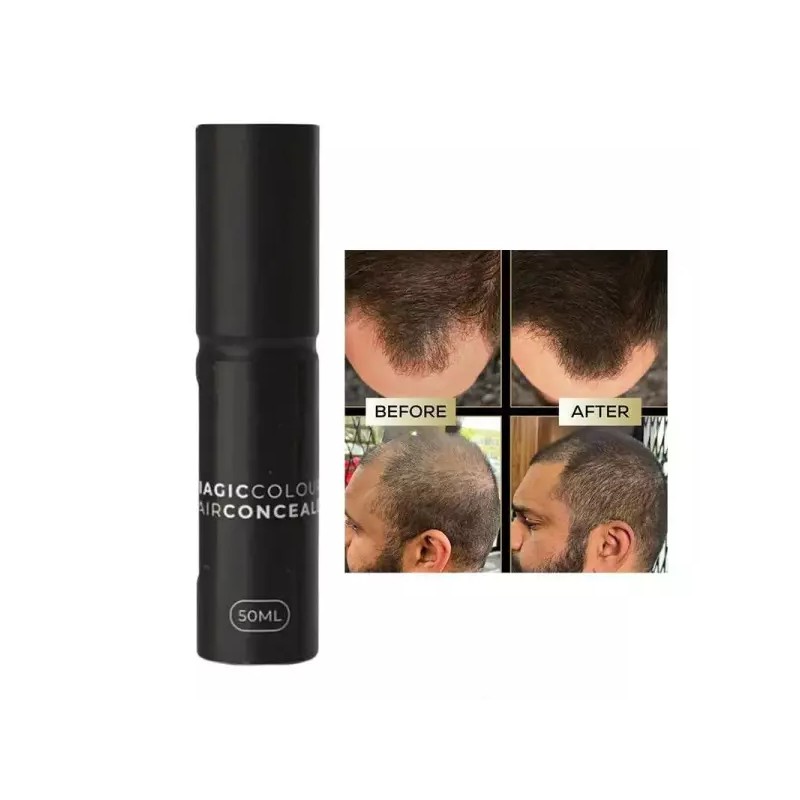 50ML 방수 헤어 컨실러 크림 Sweatproof 자신감있는 모양의 매직 컬러