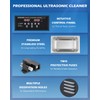 CREWORKS 3L Digital Ultrasonic Cleaning Machine with Degas and Gentle