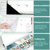 Desk Calendar 2025-2026, Anti Ink Bleed, Plastic Cover, Ample Space,