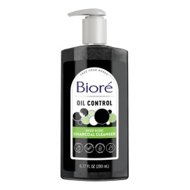 Bioré Limpiador Facial Carbón Activado Para Piel Grasa 200ml