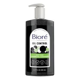 Bioré Limpiador Facial Carbón Activado Para Piel Grasa 200ml