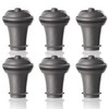 Vacu Vin Wine Saver Vacuum Stoppers - Set of 6