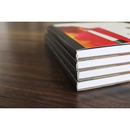 ETCHR 水彩ペーパーブロック 8x8インチ プロフェッショナルコットン 水彩ブロック コールドプレス 300g (140ポンド) コールドプレス 水彩コットンペーパーブロック 歪み防止 水彩ペーパーブロック