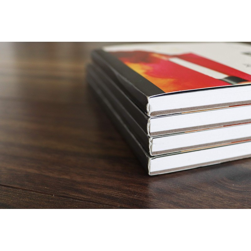 ETCHR 水彩ペーパーブロック 8x8インチ プロフェッショナルコットン 水彩ブロック コールドプレス 300g (140ポンド) コールドプレス 水彩コットンペーパーブロック