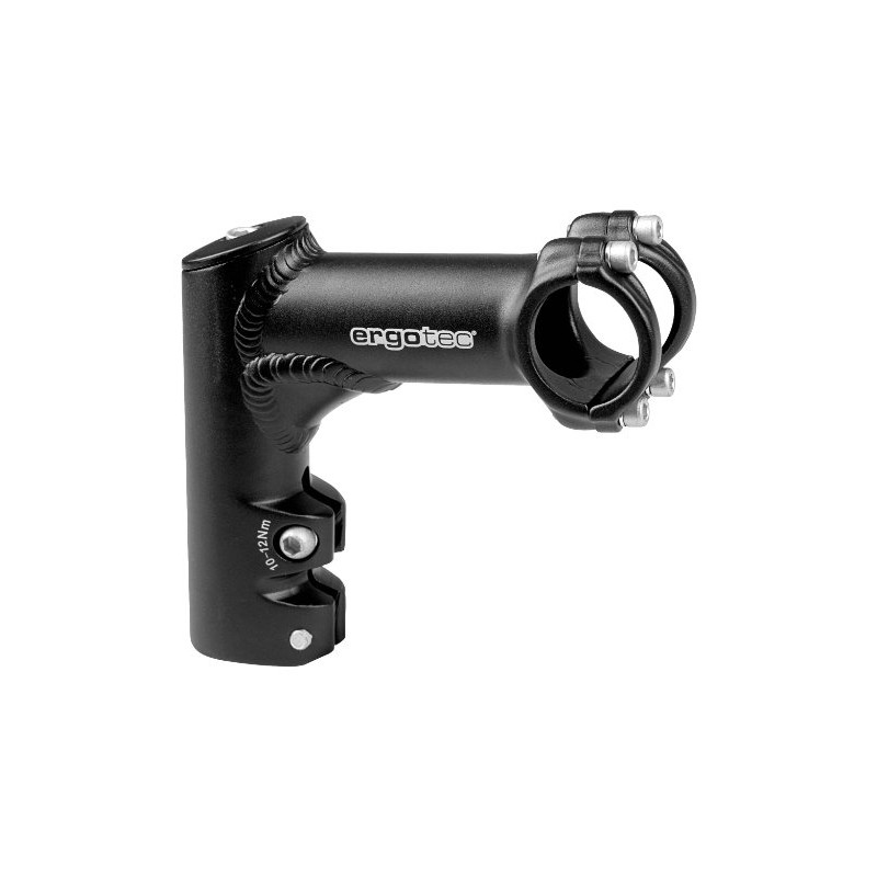 ergotec High Charisma 31.8 Ahead Steam Aluminium AL6061-T6 15° Black/Sandy