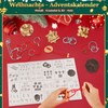 FORMIZON Puzzle Games Advent Calendar 2025, 24 Days of Christmas