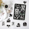 Epzariooy 15PCS Gothic Dark Romance Cardstock Inserts for Kindle 6.8”