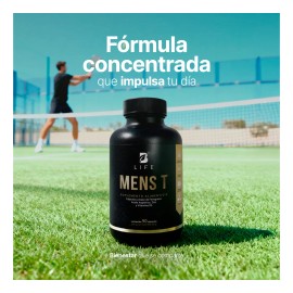 Mens T 90 Cápsulas Testosterona Con Fenogreco Y Zinc B Life Sin Sabor