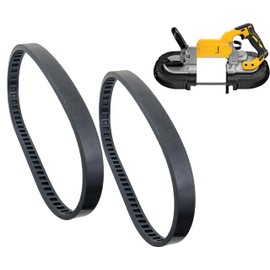 2pcs 650721-00 Bandsaw Rubber Tires for Dewalt DWM120 A02807 DCS374 DW328K