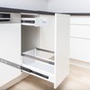 Biugaaufai 6 Pairs 14 Inch Black Full Extension Drawer Slides,
