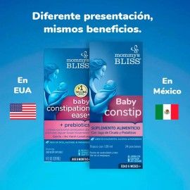 Mommys Bliss Probióticos Estreñimiento Bebés 4oz