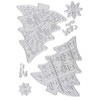 Cutting Dies | Christmas Trees & For Celebration | Pack