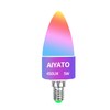 DoHome E12 Smart LED Light Bulb, Dimmable Candelabra Light Work