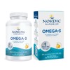 Nordic Naturals Suplemento de Omega 3 690mg, 180 geles blandos sabor limón