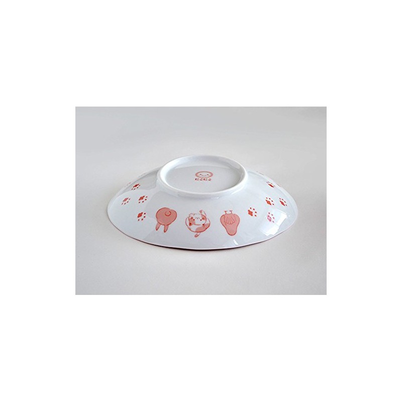 te-buruuxeai-suto Oval Plate Animal Love Girls Plate