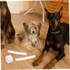 VILLFUL 10pcs Dog Ear Support Rods with Tapes Soft Puppy