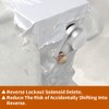 Foruly Reverse Lockout Solenoid Delete, Fit for T56 TR6060 T-56