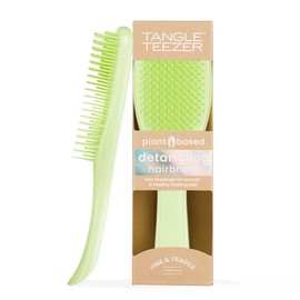 Tangle Teezer Plant-Based Ultimate Detangler Brush, Dry & Wet Hair Brush, Eliminates Knots & Reduces Breakage for Colour-Treated, Fine & Fragile Hair Types, Matcha Green