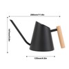 Watering Can with Long Spout 800ml Stainless Steel Matte Indoor