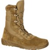 ROCKY C7 Lightweight Commercial Military Boot Size 12(W) Coyote Brown