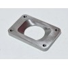 CFS T6 Undivided Turbo Inlet Adapter Flange to 2.5" Exhaust