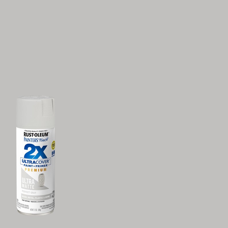 Rust-Oleum 331184-6PK Painter's Touch 2X Ultra Cover Spray Paint, 12