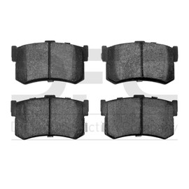 Dynamic Friction Company 5000 Advanced Brake Pads - Ceramic 1551-1262-00-Rear Set
