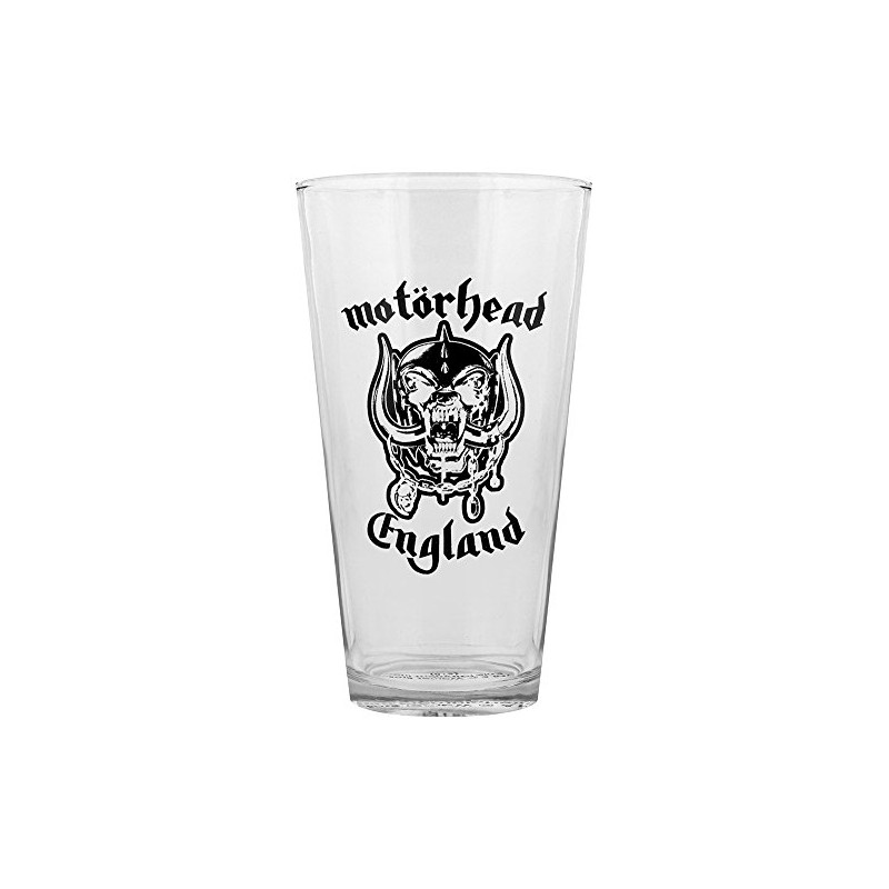 Motorhead England Drinking Glass