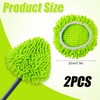 2pcs Mop Replace Head for Ocedar, Chenille Mop Refills Spin