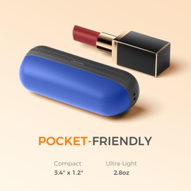 OCOOPA 2 in 1 Magnetic Rechargeable Hand Warmers, UT2s Mini Electric Handwarmers 2 Pack, Split USB-C, Reusable Portable Pocket Heater, Raynauds, Golf, Tech Gifts for Women Men