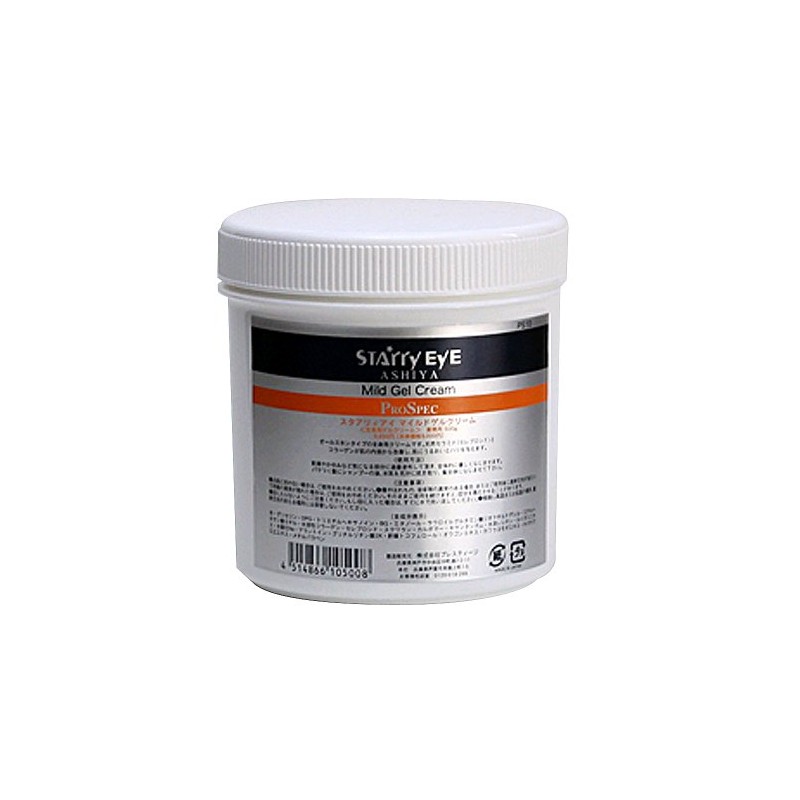STARRYEYE Mild Gel Cream Refill, 17.6 oz (500 g)