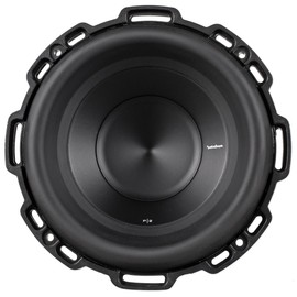 Rockford Fosgate P2D2-8 8" Punch P2 500W 2-Ohm DVC Car Audio Subwoofer Sub with Reinforced Paper Cone and Flexfit Basket
