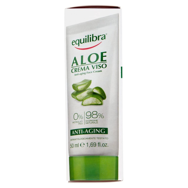 Organic Face Cream Anti-Ageing and Anti-Rugged 50 ml