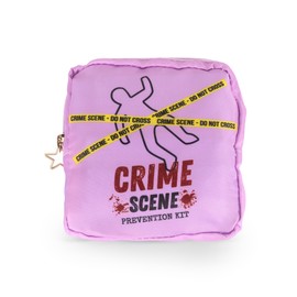 Primo Lines Period Bag – Sanitary Napkin Holder, Waterproof Pad Pouch & Tampon Organizer for Purse & Travel (Purple)