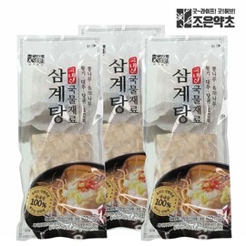 NS Home Shopping 국내산 삼계탕재료 100g x 3팩/6가지 전통재료[33275531] Domestic Samgyetang Ingredients 100g x 3 Packs / 6 Traditional Ingredients [33275531]