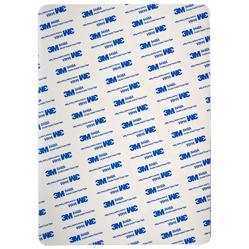 Leather Patch Large - Smooth (Black)