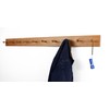 Cherry Shaker Peg Rack 4.5" Extra Wide (Cherry, 29" x