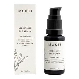 MUKTI Age Defiance Eye Serum, 15ml